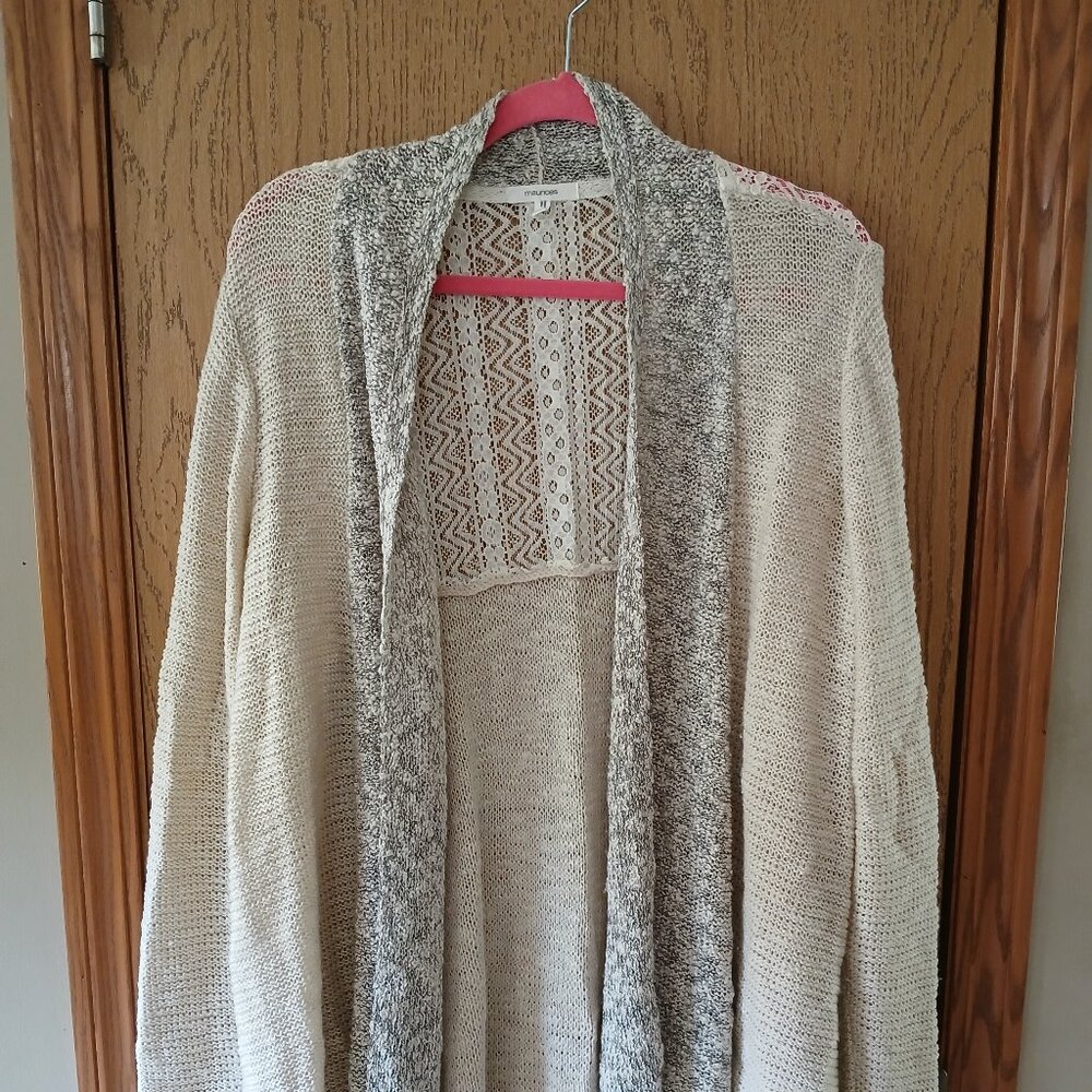 Maurices Cardigan XL